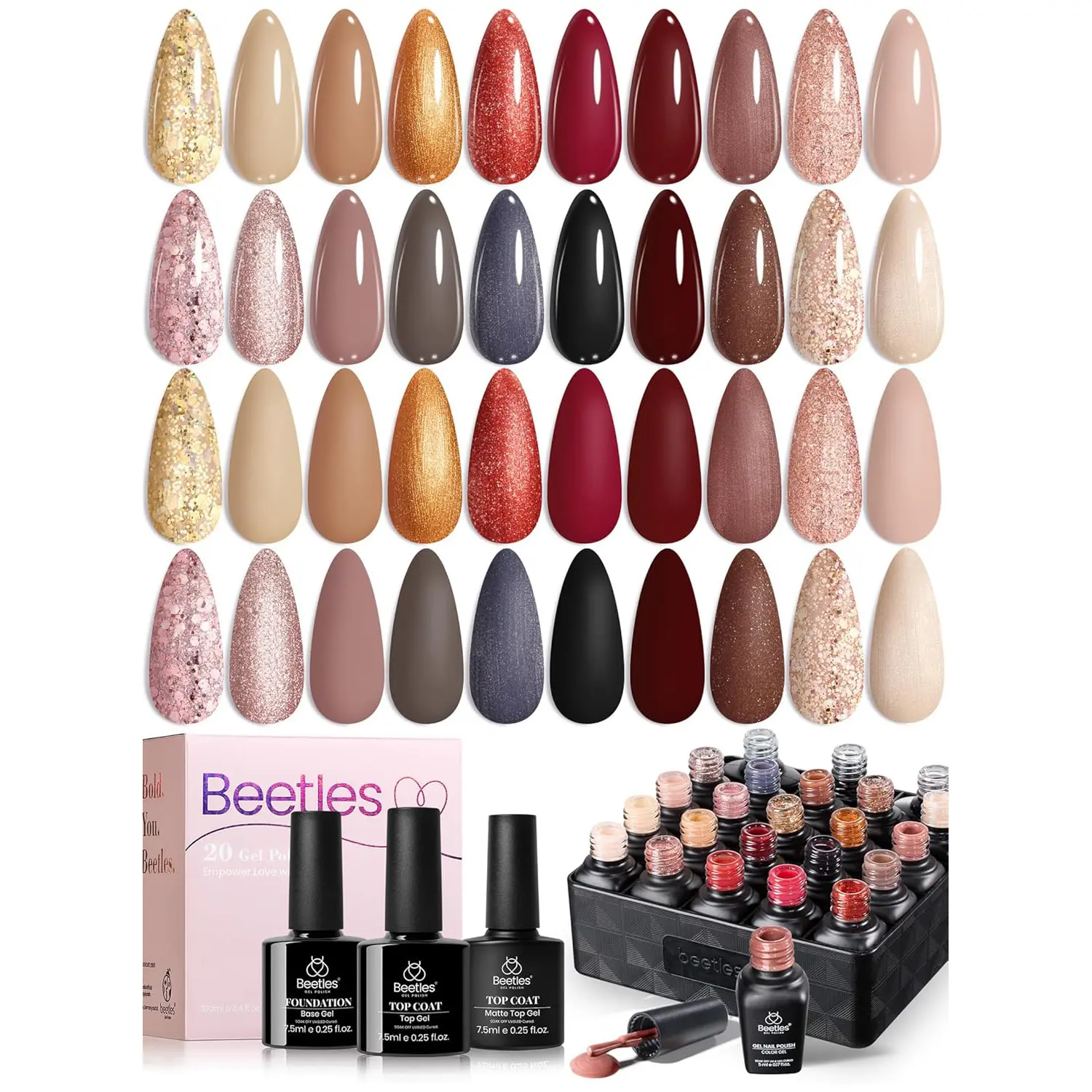 20 Colors 5ML Warm Mist