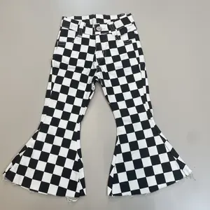 Girl Bell Bottom Jeans Girl Winter Pants Jeans girl denim pant toddler jeans party wear