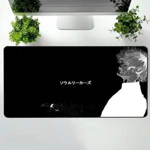 Kakashi Desk Mat, Ninja Gaming Mouse Mat, Keyboard Laptop Gaming Desk Pad, Mousepad Large, Anime Extended Deskpad