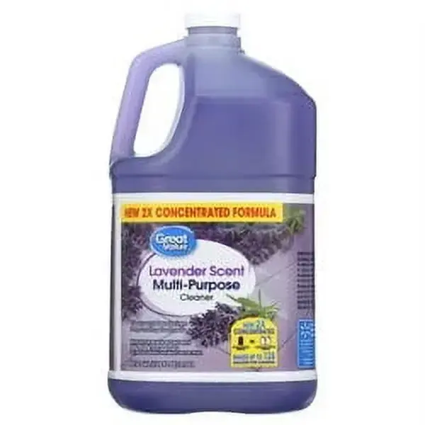 Multi-Purpose Cleaner, Lavender Scent, 128 fl oz