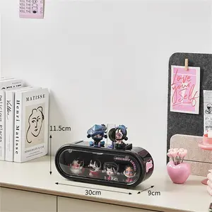 Blind Box Storage Display Stand, Handmade Doll Bubble Mart Frame, Wall Mounted Cabinet, Day Gift, Office Storage