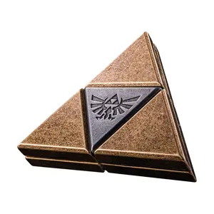 Hanayama Level 5 Cast Puzzle - The Legend of Zelda: The Triforce