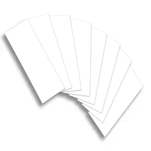 INNO STICKERS 30-Sheet Marble Subway Tile Peel and Stick Tile, 4 in. x 12 in. White Stone Composite Tiles Sticker Ornaments, Smooth Backsplash Decorative Tiles for Kitchen, Bathroom, Fireplace, Wall Decor