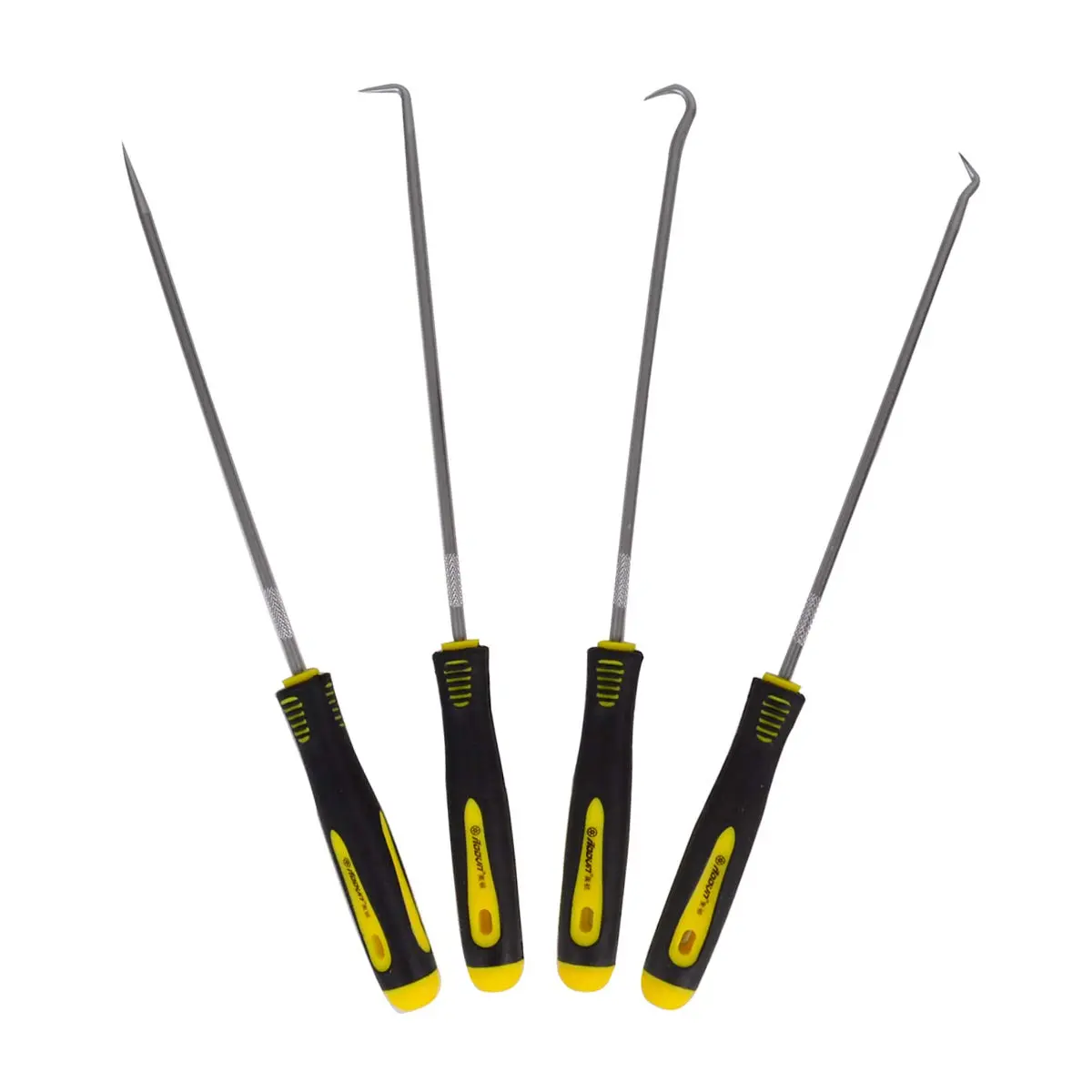 4 Long Pick And Hook Tool Set