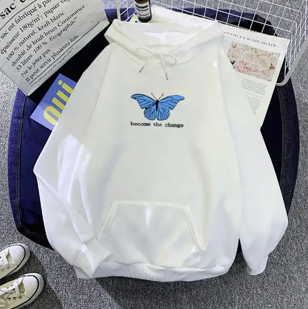 BeTheChange Positivity Hoodie for Men and Women