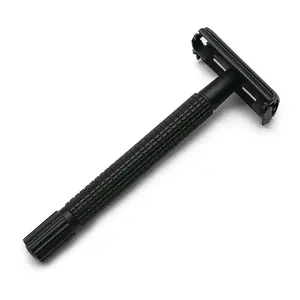 twist open butterfly safety razor