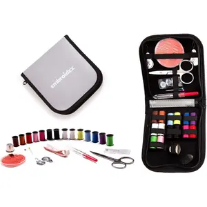 Sewing Kit - Home, Travel & Emergencies - Quality Notions, Scissor & Thread - Great Gift
