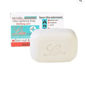 Lilies Fleur de Lys Body Lotion 300ml & Soap 175g for All Skin Types with Delicate Floral Scent Lightweight Daily Use Lotion for Comfort and Moisture