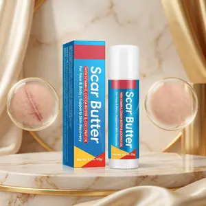 Scar Butter Stick with Vitamin E, Cocoa Butter & Coconut Oil, Nourishing Skin Care Cream for Face, Body & Hands,For All Skin Types -1Pack