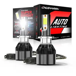 For BMW 328i 2007-2015 2016 2x H7 LED Headlight Bulbs High Low Beam 6000K White