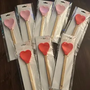 Heart-Shaped Cooking Spoon, Food-Grade Kitchen Utensil for Home Cooking