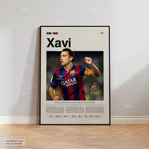 Xavi Hernández - FC Barcelona poster