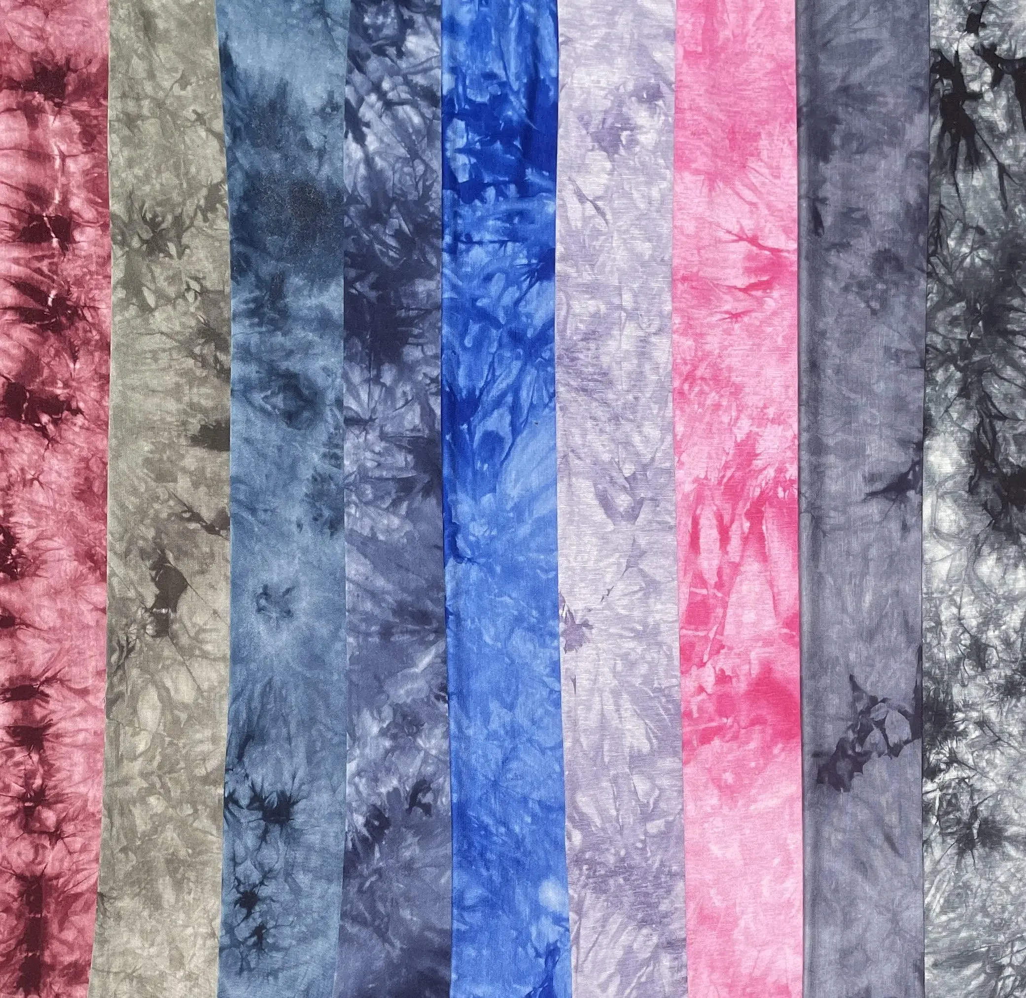 60” Bamboo 4-Way Stretch Spandex Tie Dye Tie Dyed Apparel Jersey Knit Fabric By the Yard 60” Bamboo 4-Way Stretch Spandex Tie Dye Tie Dyed Apparel Jersey Knit Fabric By the Yard