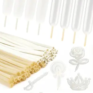 100 Pcs White Clear Long Balloons 260 Animals Balloons for Birthday Parties & Beginner Decor