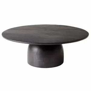 Black Wood Cake Stand - Exquisite Durable Design with Spacious Top Surface, Ideal for Cakes, Cupcakes, Pastries & More