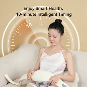 Multifunctional massage shawl - USB rechargeable, multifunctional neck, shoulder, and trapezius muscle massager, suitable for back, waist, and neck. Core Exercise workout sets gym