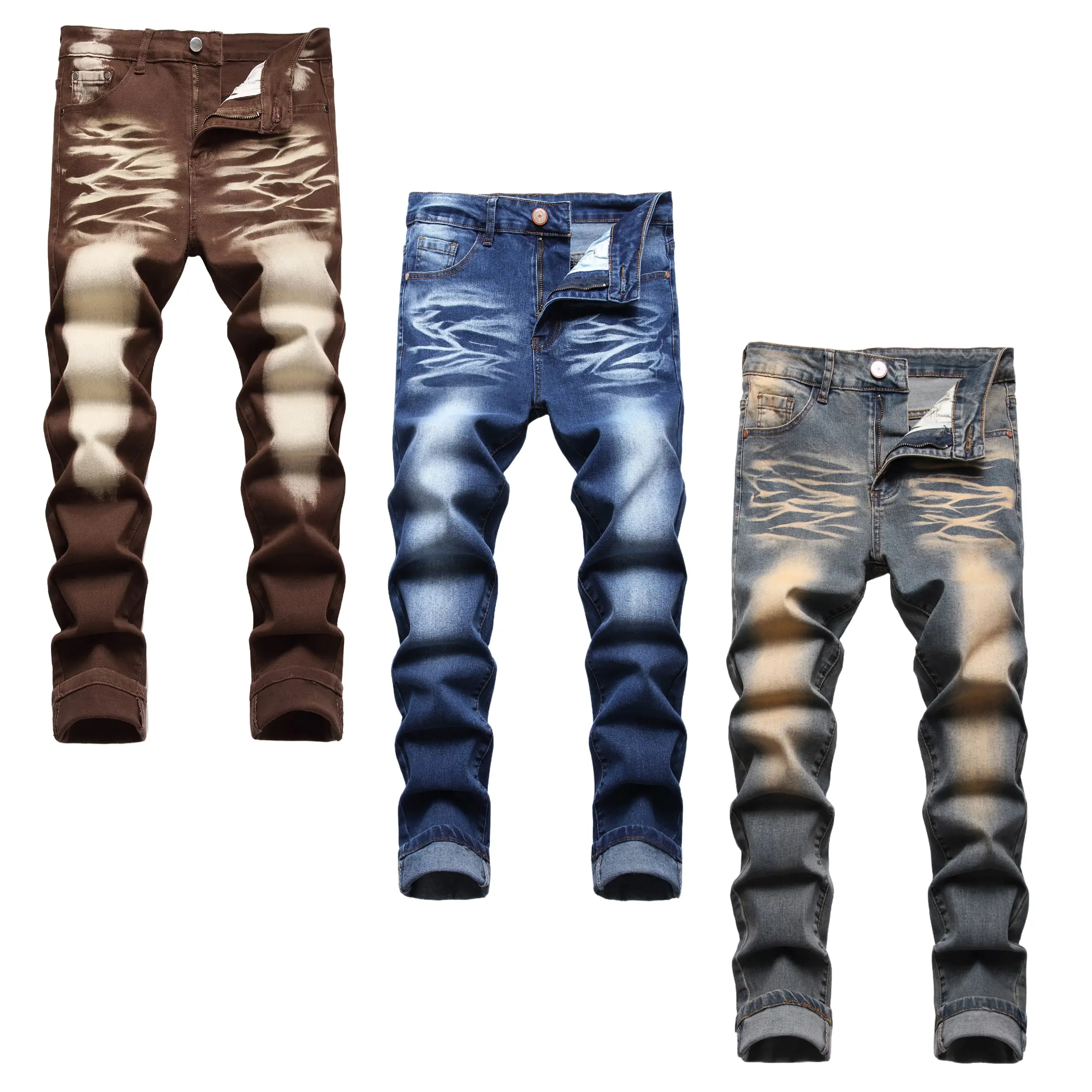 (3 Pack)Nostalgic-Dark Blue-Coffee