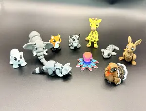 Tiny Zoo Animals 3D Print