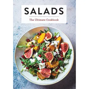 Salads: The Ultimate Cookbook by The Coastal Kitchen||Alejandra  Diaz-Imlah [Hardback Book]