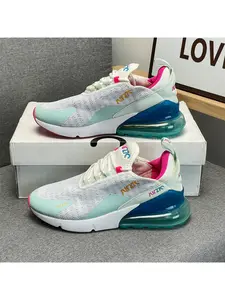 "Summer Dopamine Runners" | Viral breathable sports shoes landed. 'Fresh color-blocking injects energy genes.' Panoramic mesh creates a breathing foot experience, perfect for gym cardio and outdoor morning runs.