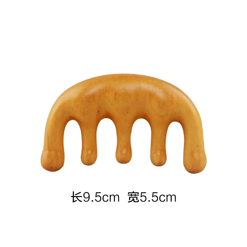 Golden Sandalwood Five Finger Ball [Impo