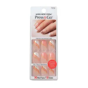 Kiss New York Press and Go Nail