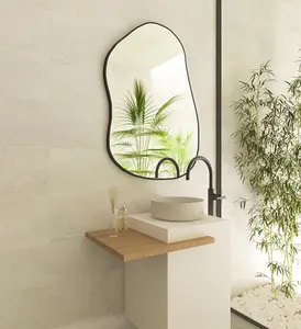 Sienna Asymmetrical Mirror - Handmade Irregular Wall Mirror