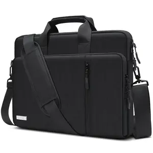 15.6 17 17.3 Inch Laptop Bag, 360 Protective Case Messenger Bag Computer Sleeve Waterproof Briefcase with Shoulder Strap for 15.6-17.3 Inch Acer ASUS Lenovo HP Laptop Notebook