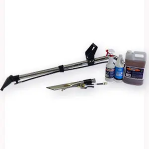 Extractor Single Jet EZ Collapsible Floor Wand w/Crevice Tool & Chemical Package