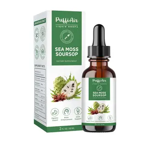 PuffiAir Soursop Seamoss Liquid Drop/60ml