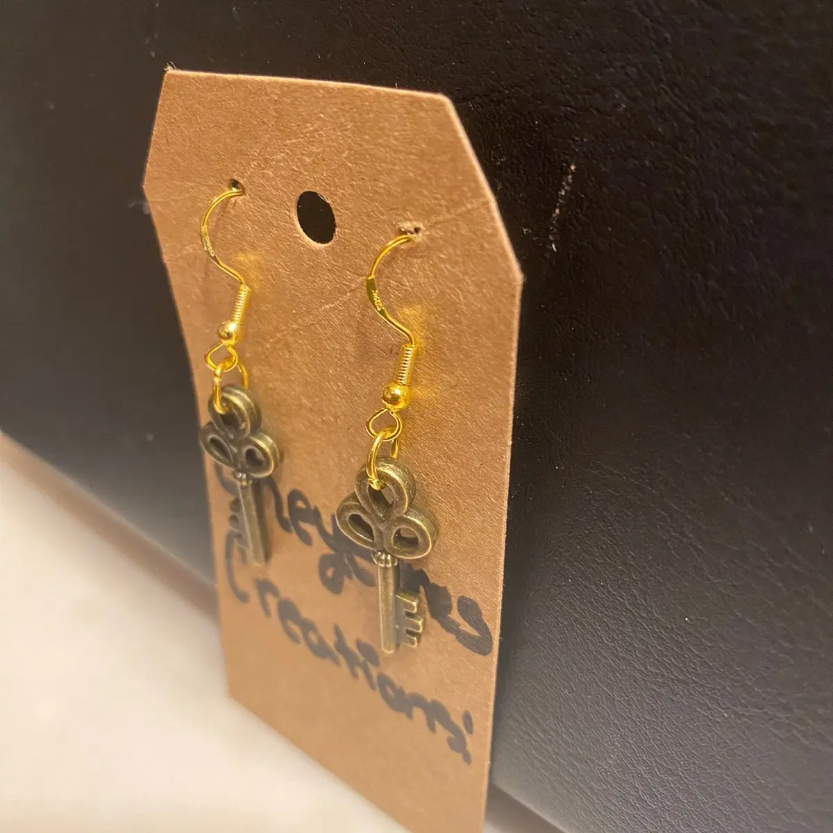 key earrings!!