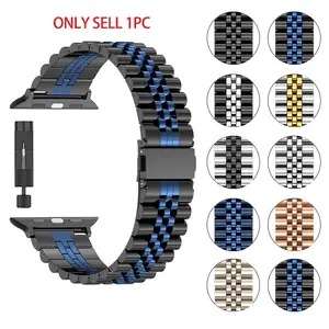 Metal Band Compatible with Apple Watch Band 38mm 40mm 41mm 42mm 44mm 45mm 46mm 49mm,Stainless Steel Metal Replacement Band Compatible with iWatch Series 11 10 9 8 7 6 5 4 3 SE 2 Ultra Smart Watch Strap