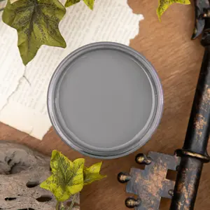 Dixie Belle Paint | HURRICANE GRAY Chalk Mineral Furniture Paint | Original Product with Rich Color & Versatile Application for Furniture & Home Decor