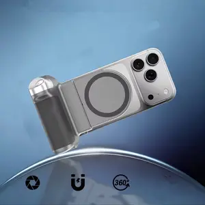 Phone Bluetooth-compatible Magnetic Assist Shutter Remote Control Stabilizer, Portable Wireless Controller for Horizontal & Vertical Shooting Smartphone Camera Accessories