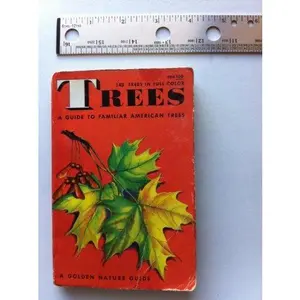 USED-Trees: A Guide to Familiar American Trees - 143 Species in Color by Herbert S. Zim (Hardcover)