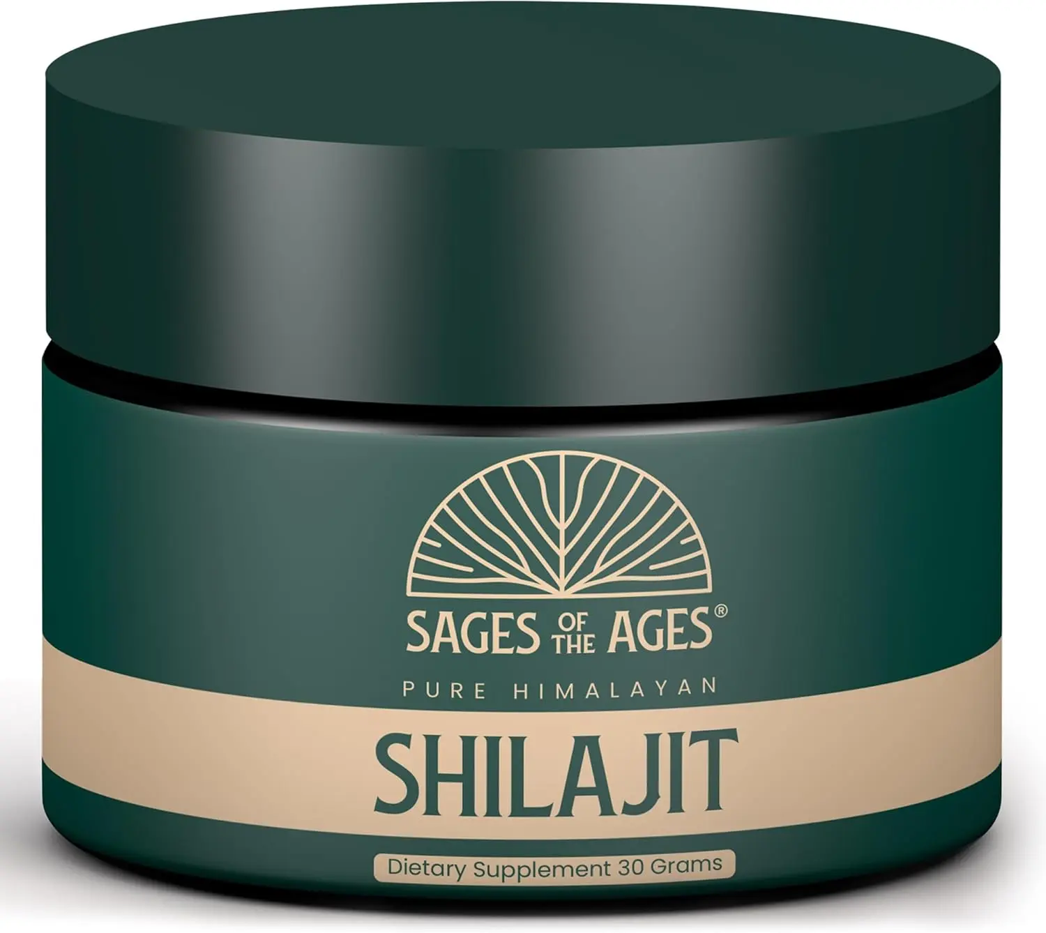 Himalayan Shilajit | High Nutritonal Potency | 85+ Plant Derived Trace Minerals & Fulvic/Humic Acid | Energy Boost & Immune Support for Men & Women | 3rd Party Lab Tested (30g) Edible Supplement Healthcare Fitness Dietary Optimum