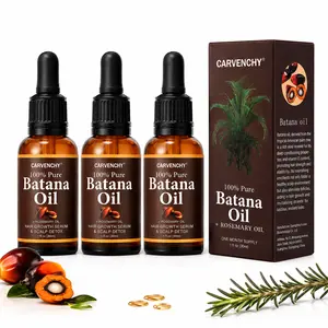 Organic Batana Oil,Rosemary,Grow Thicker Fuller Hair Fast, Natural Scalp Nourishment for All Hair Types Men & Women Summervibes