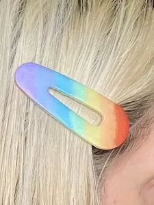 Pride Flag Hair Clips (Set of 2)