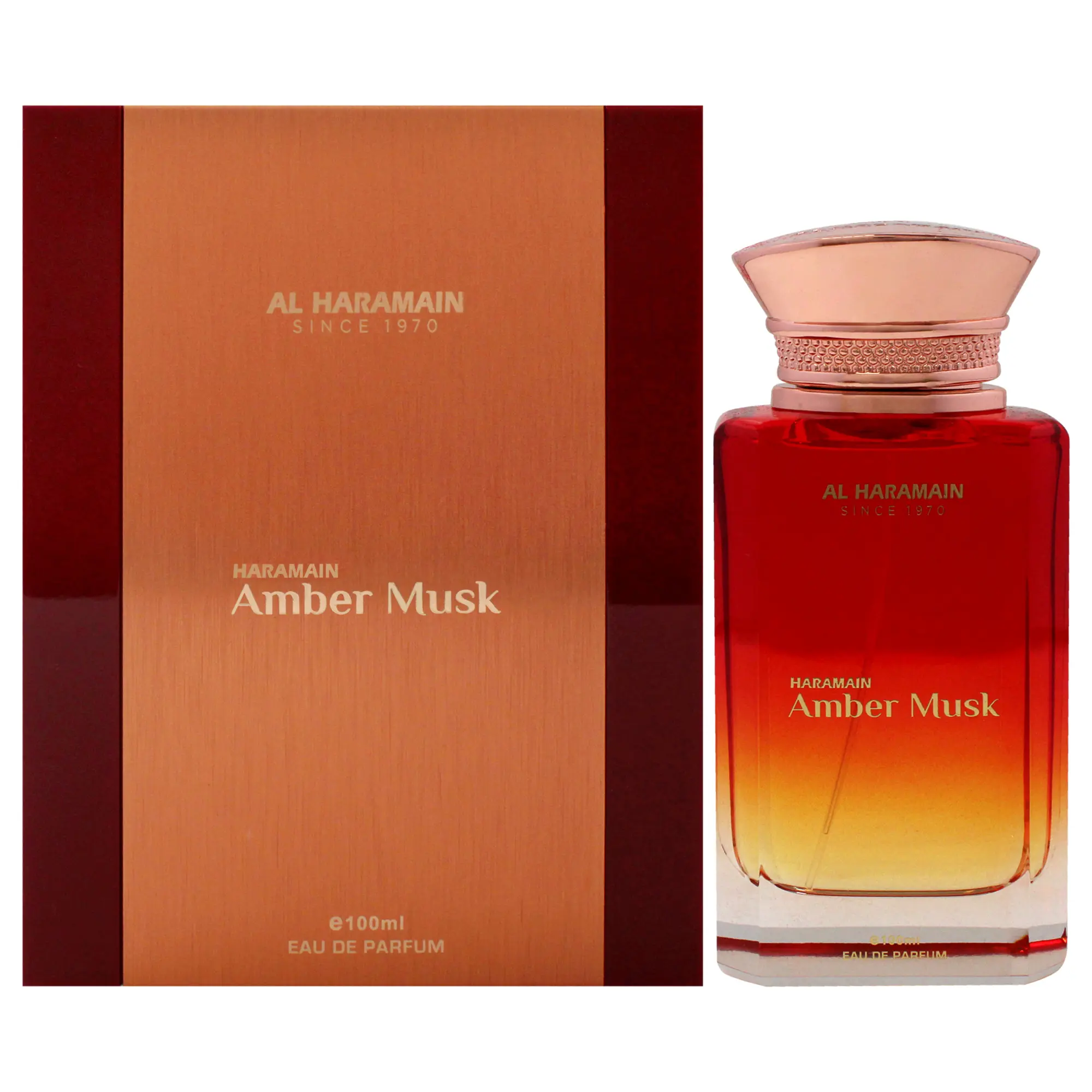 Amber Musk by Al Haramain for Women - 3.4 oz EDP Spray