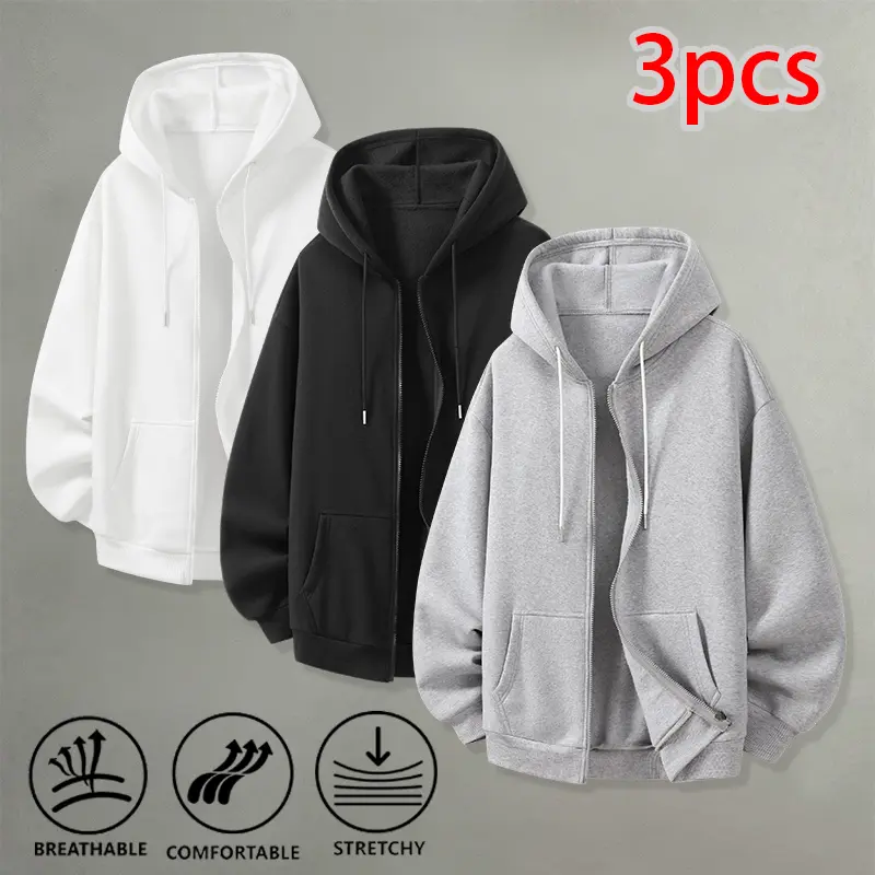 Light gray + black + white