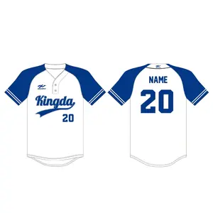 2025 New Custom Baseball Jacket with Logo Team Uniform for Club Softball Training Competition Unisex
