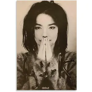 Björk - Debut Poster