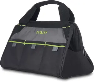 Tool Bags, Premium Tool Bag, Black, Durable Tool Tote, for Professionals and Contractors