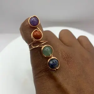 Chakra adjustable ring Chakra adjustable ring