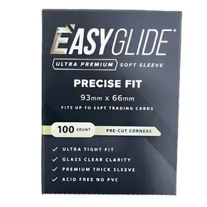 Easy Glide Soft Sleeves - Precise Fit