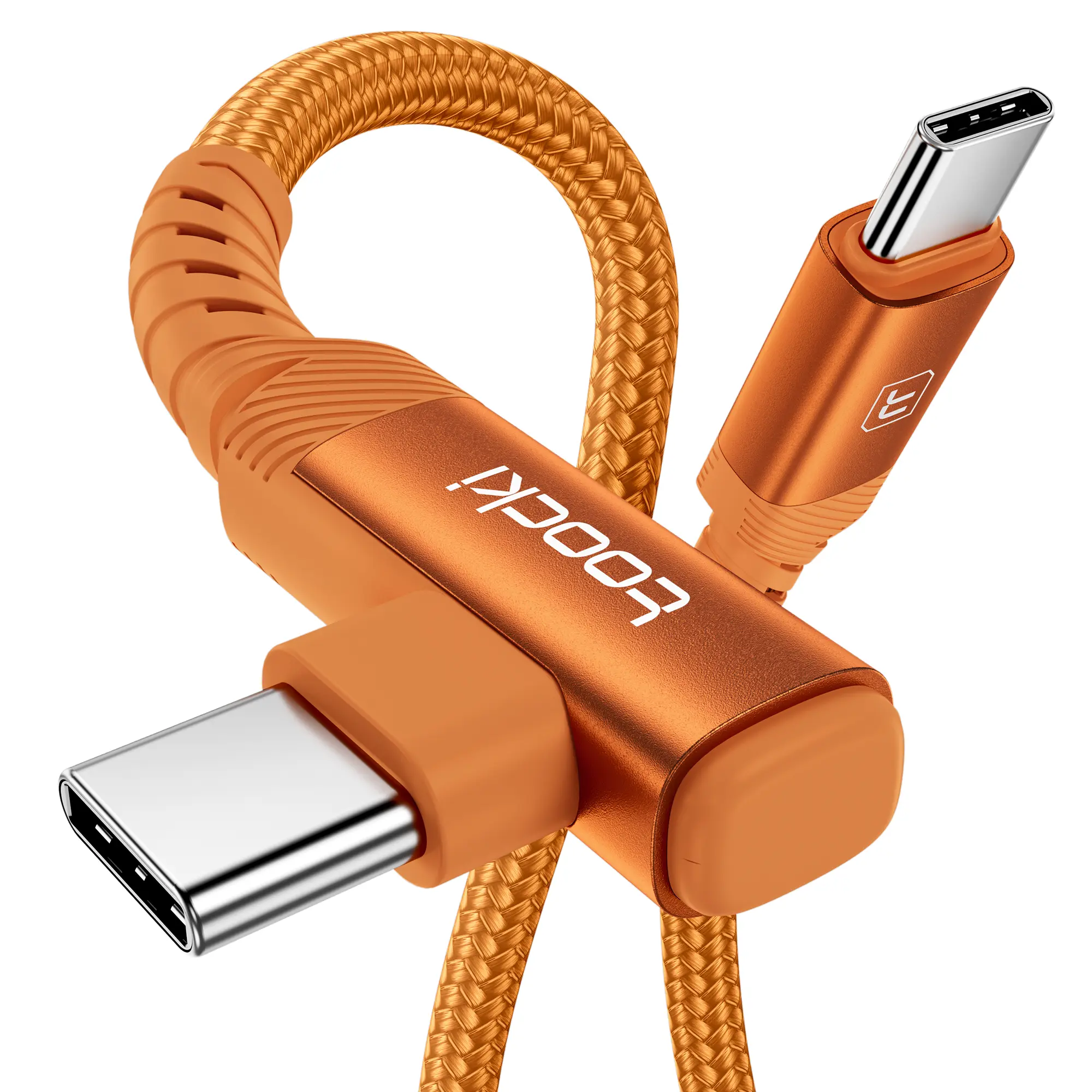 Toocki 2-Pack 60W USB-C Fast Charging Cable, 10FT Nylon Braided Type C Connector Cord for Smartphone, Cellphone, Electronic Device, Compatible with iPhone 16/15 Pro Max, Samsung Galaxy S24/S23, iPad Pro