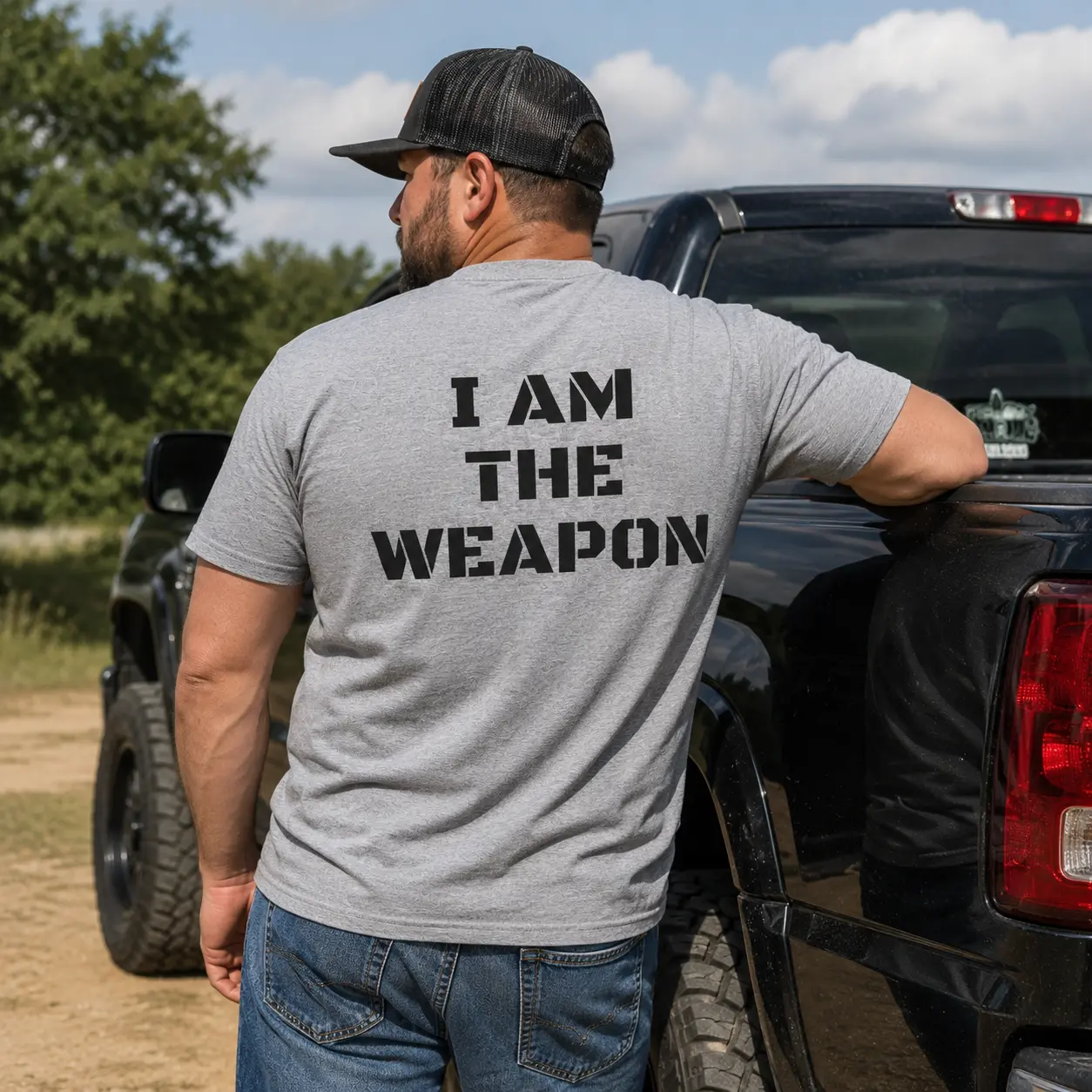 I Am The Weapon T-Shirt