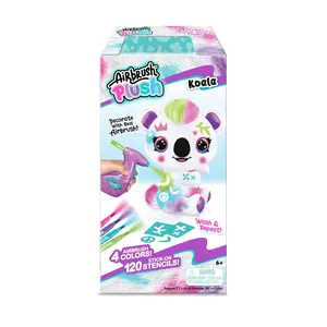 Airbrush Plush Koala – DIY Stuffed Animal Decorating Kit