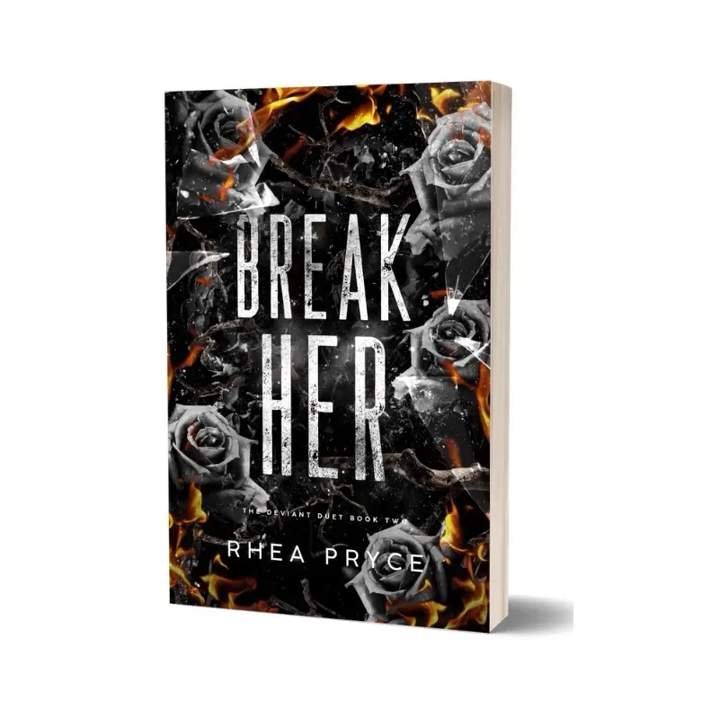 Signed Copy of Break Her by Rhea Pryce