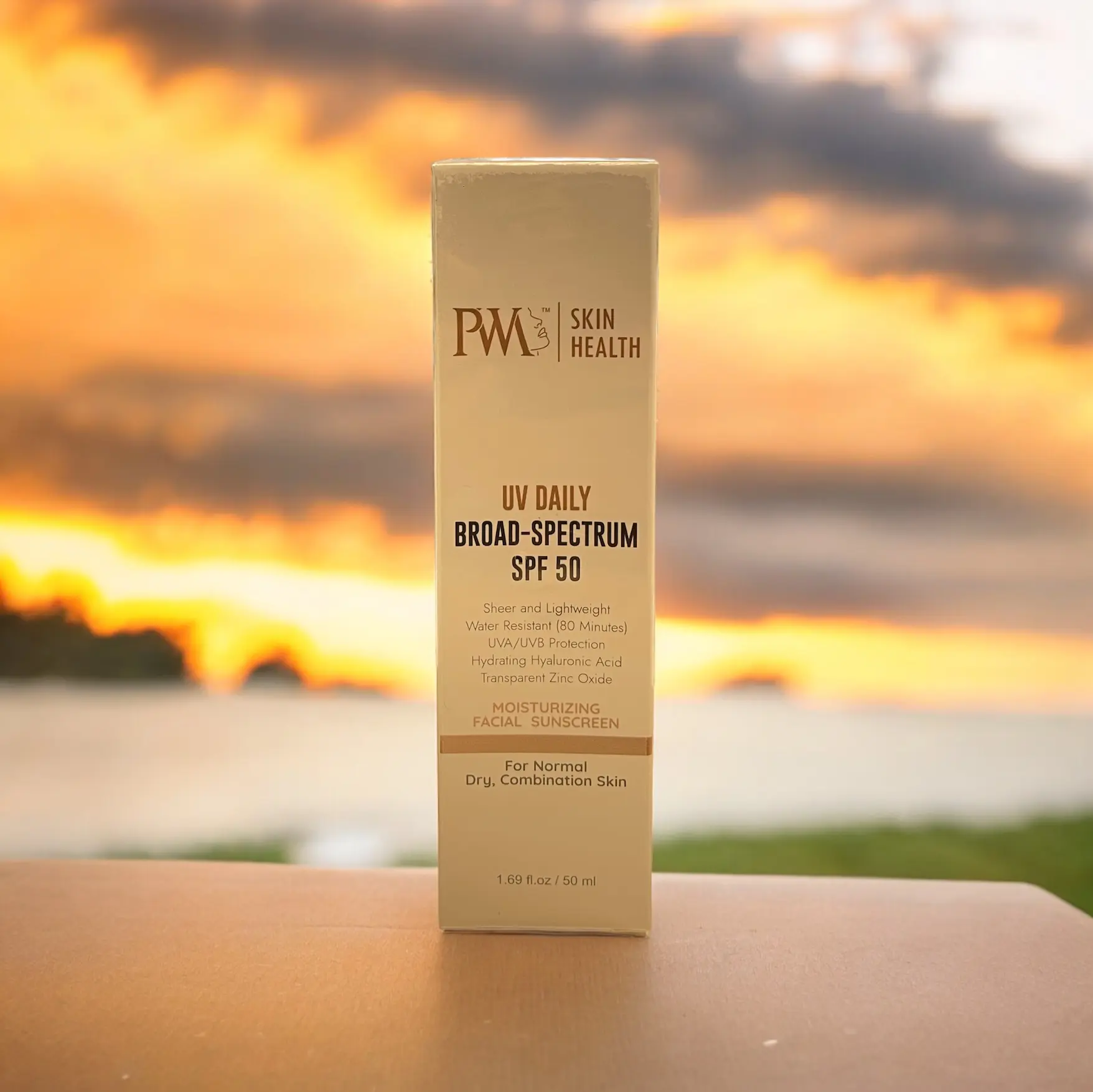 PW Skin Health Broad-Spectrum SPF 50 Sunscreen